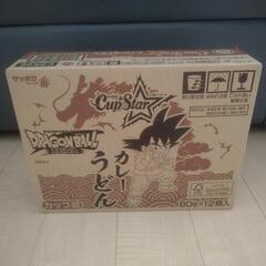 カップスター　カレーうどん　ドラゴンボール