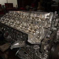 MベンツSL専門工場-129-600SL-V12リビルトエンジン制作販売の画像