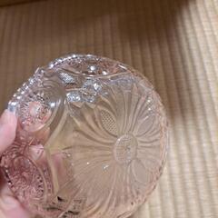 昭和レトロガラスボウルの画像