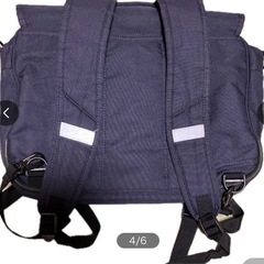 エドウィン　キャンパス　リュック　レッスンバッグ
の画像
