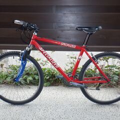 SPECIALIIZEDスペシャライズド SーWORKS M2 TEAM 1990年代 MTB