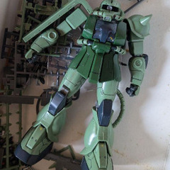 【引越し整理】ガンプラ　ザクの画像
