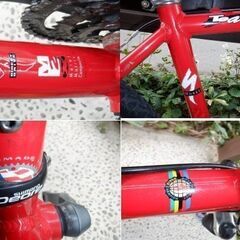 SPECIALIIZEDスペシャライズド　SーWORKS　M2　TEAM　1990年代　MTB　マウンテンバイク　ロードバイク 自転車の画像