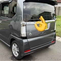 24年式　N BOX カスタム　車検長‼️コミコミの画像