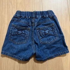 branshes デニムショートパンツ 100〜110の画像