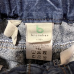 branshes デニムショートパンツ 100〜110の画像