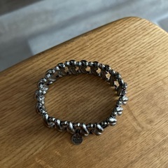 フィリップオーディベール　シルバーブレスレットの画像