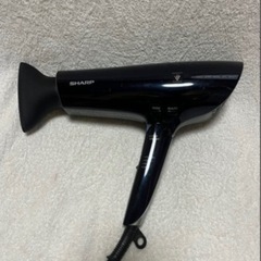 SHARP プラズマクラスタードライヤー