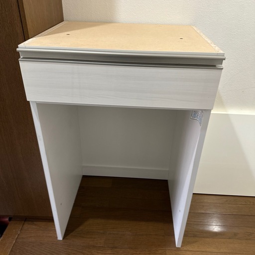 ☆ジモティ割あり☆ karimoku サイドテーブル 茶色 W80×D46×H45.5