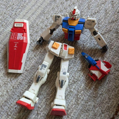 【引越し整理】ガンプラ　かっこいいガンダム　バカ【HARDOFF処分予定品】の画像