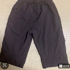 サイズ140 裏メッシュ　puma 半ズボンの画像