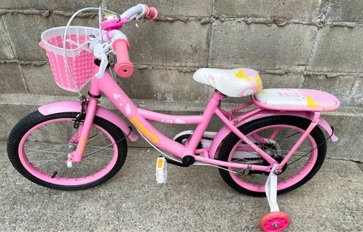 ジャンク品】子供用自転車16インチ (Rin) 甲子園口のその他の
