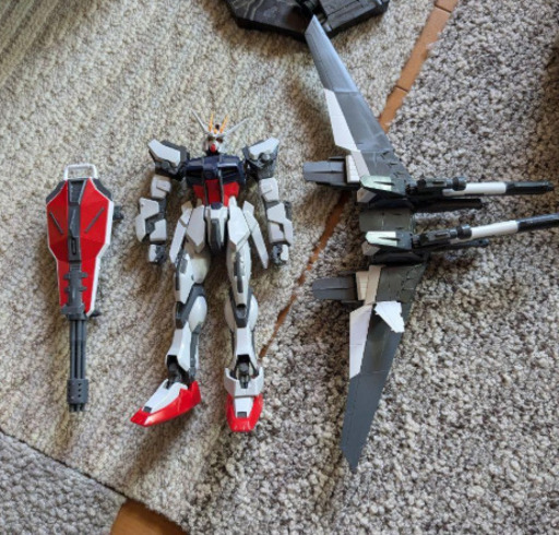 Amazon | MG 機動戦士ガンダムSEED ストライクガンダム IWSP 1