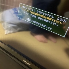 【お取り引き中】テレビ　ジャンクの画像