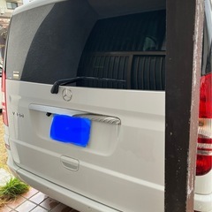 メルセデスベンツ　vクラス　中古車　の画像