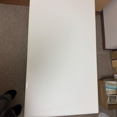 【ほぼ新品】ファイリングキャビネット２段・スチール袖机　0円です。引き取りに来てくださる方にの画像