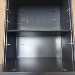 【ほぼ新品】ファイリングキャビネット２段・スチール袖机　0円です。引き取りに来てくださる方にの画像