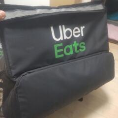 Uber Eats　デリバリーバッグ
