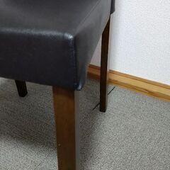 Mauraダイニングセットの椅子の画像