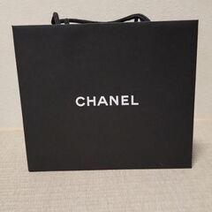 CHANEL　ショッパーの画像