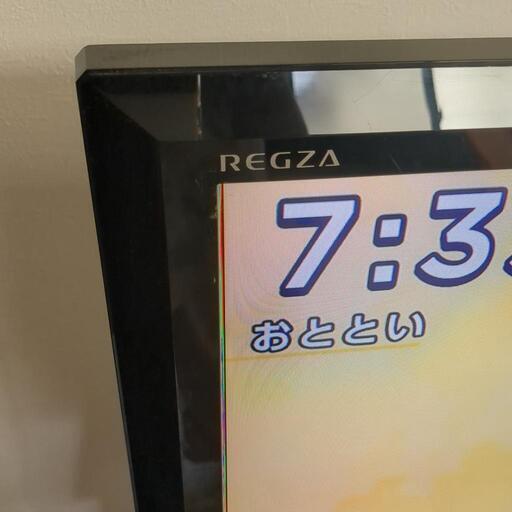 TOSHIBAREGZA40型テレビ (REI) 福岡のテレビ《液晶テレビ》の TOSHIBAREGZA40型テレビ (REI) 福岡のテレビ《液晶テレビ》の