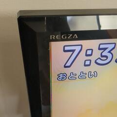 TOSHIBA　REGZA　40型テレビの画像