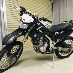 カワサキ　　klx250  インジェクション
