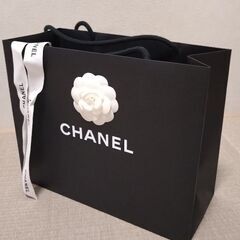 CHANEL　ショッパーの画像