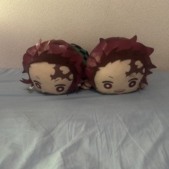 竈門炭治郎　ぬいぐるみ2点