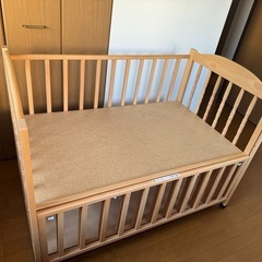 ベビーベッド　エリーゼ　石崎家具