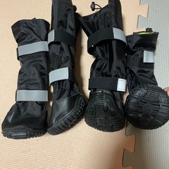 ドッグシューズ　レインシューズMサイズの画像
