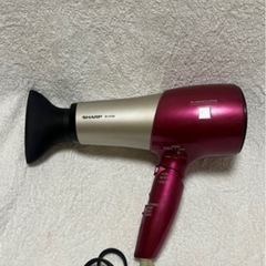 SHARP ヘアドライヤー
