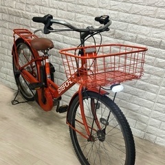 ☆ブリヂストン 電動自転車 ステップクルーズ新基準 大容量8.7Ah☆完成