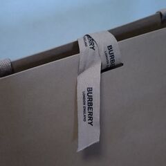BURBERRY　ショッパーの画像