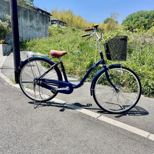 丸石サイクル - 新車 マルイシ MILD 26インチ 6段変速 LEDオート