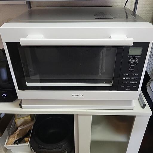 TOSHIBA電子レンジ (雪桜) 武蔵塚のキッチン家電《オーブン