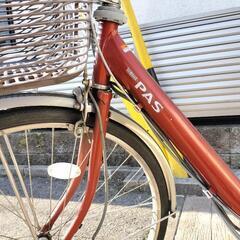 YAMAHA　pas 電動自転車の画像