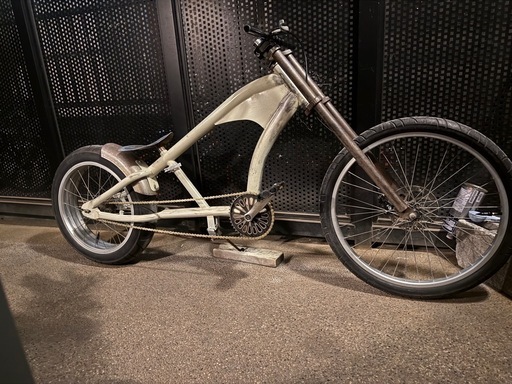 【高い素材】 アメリカン チョッパー 自転車 ファットバイク ビーチクルーザー 自転車本体