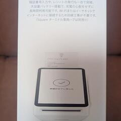 新品未開封。Square ターミナルの画像