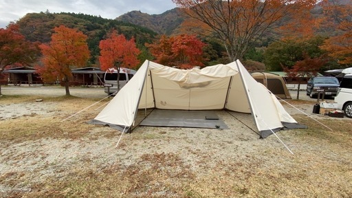 オガワ　テント　ツインピルツフォークTC