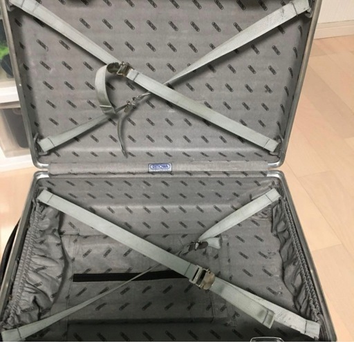完成品 廃番】リモワオパールキャビントローリー947 アルミ