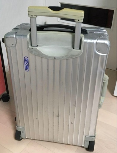 【廃番】リモワ　オパール　キャビントローリー　947 52 アルミ　スーツケース 廃番】リモワオパールキャビントローリー947 52 アルミスーツケース