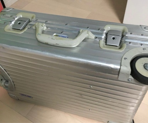 高品質の人気 オパール 廃番】リモワ キャビントローリー アルミ 52 947 バッグ