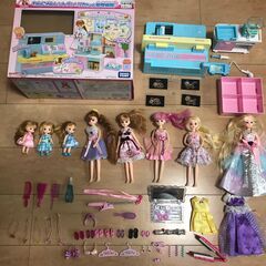 こども　おもちゃ りかちゃん 人形