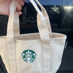 スタバ　トートの画像