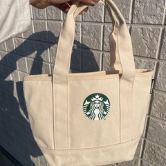 スタバ　トートの画像