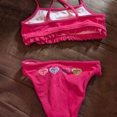 ロキシー　ROXY　水着110センチの画像