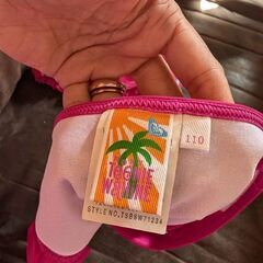 ロキシー　ROXY　水着110センチの画像