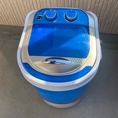 コンパクト洗濯機