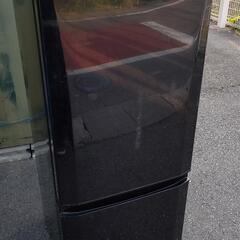 ☆無料！（内容をよく読んで）MITSUBISHI　三菱　146Ｌ　ノンフロン冷凍冷蔵庫　MR-P15Y-B（現状渡し）☆
